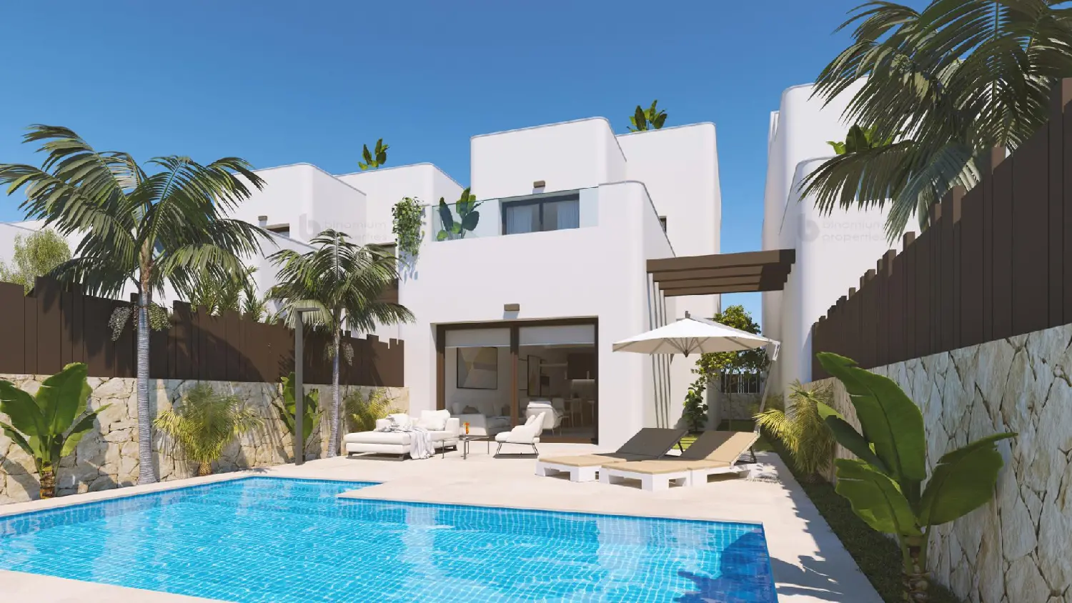  till salu villa Los Montesinos Baix Segura 3