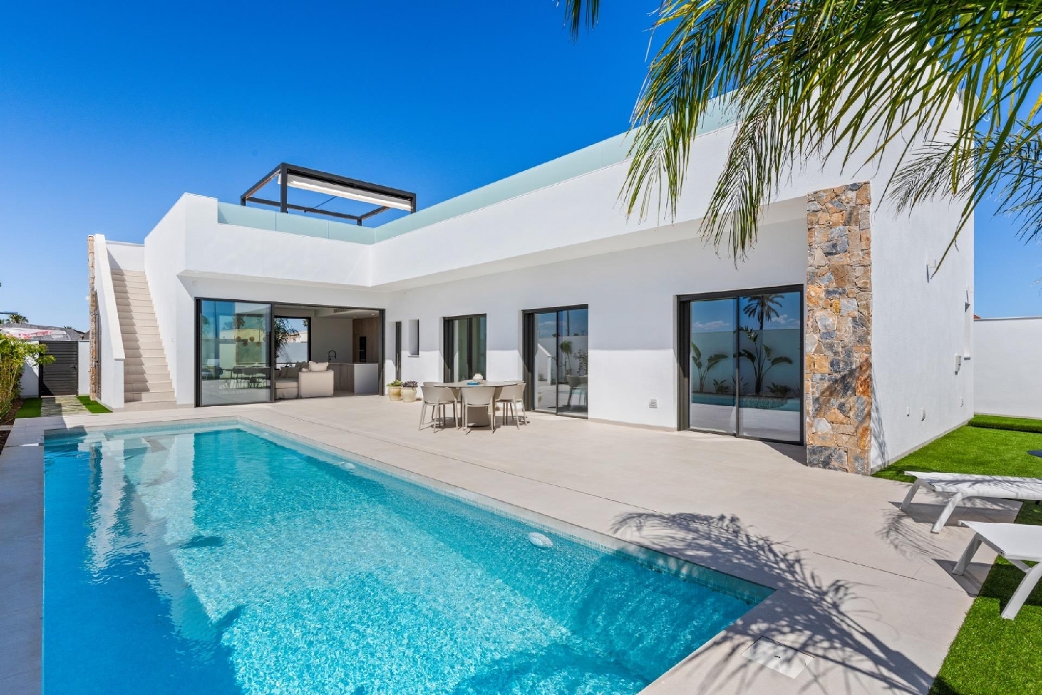  till salu villa Los Narejos Mar Menor 1