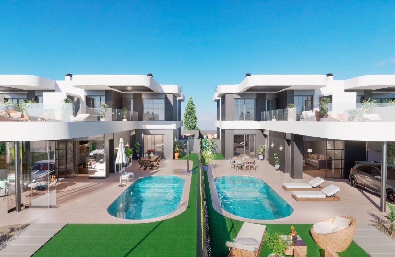 till salu villa Los Narejos Mar Menor 2