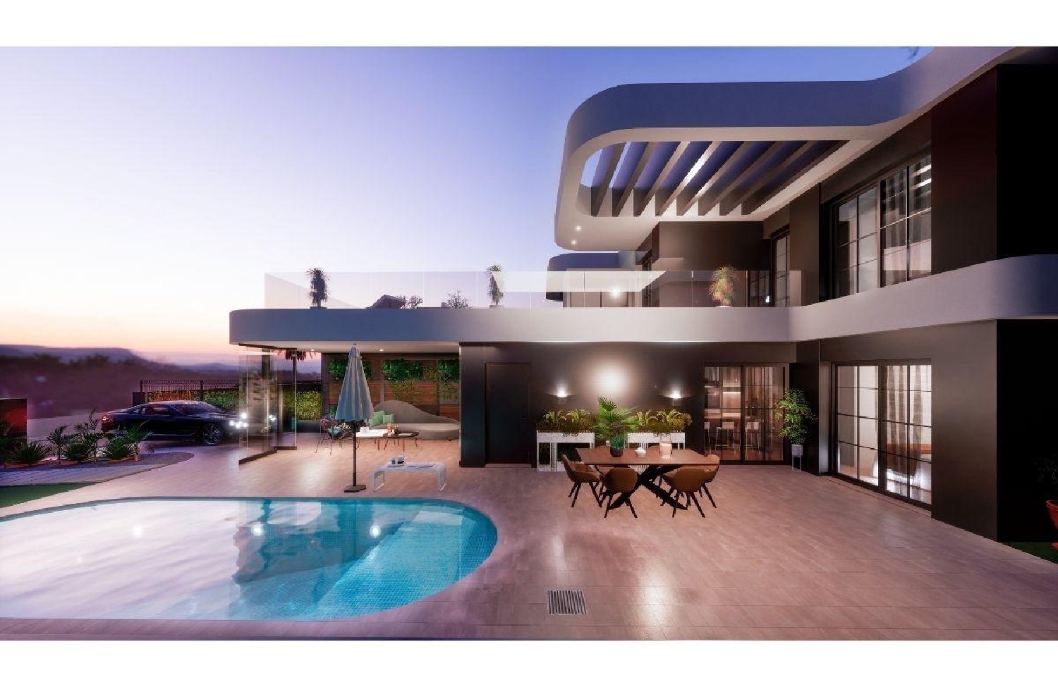 till salu villa Los Narejos Mar Menor 3