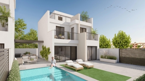 Los Narejos Mar Menor villa foto 6240647