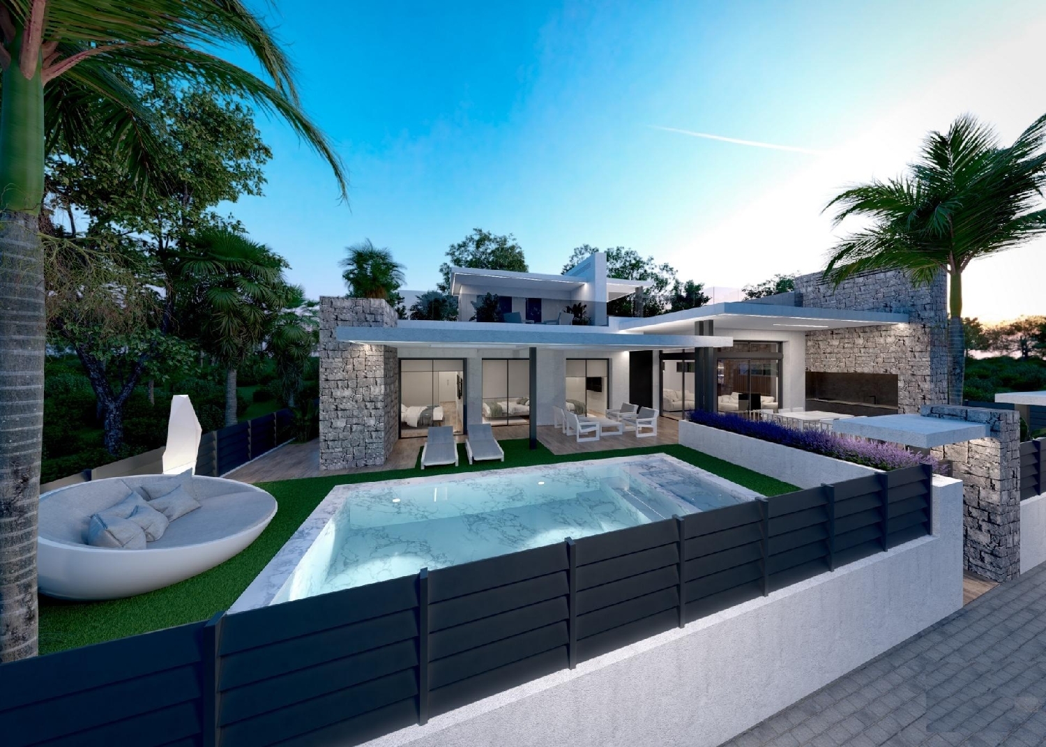 till salu villa Los Narejos Mar Menor 5