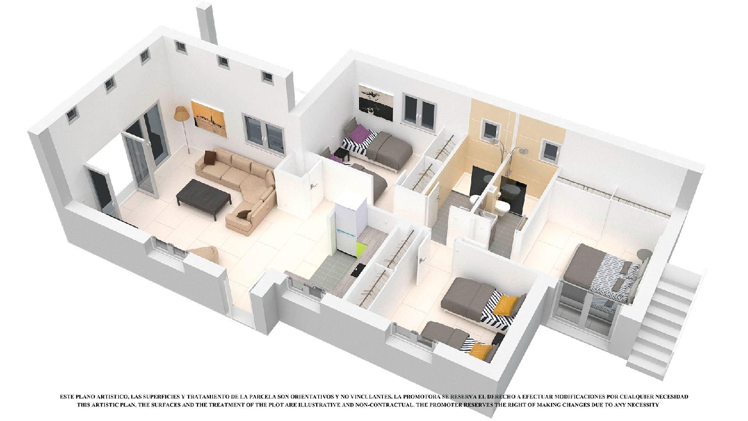  till salu villa Los Narejos Mar Menor 6