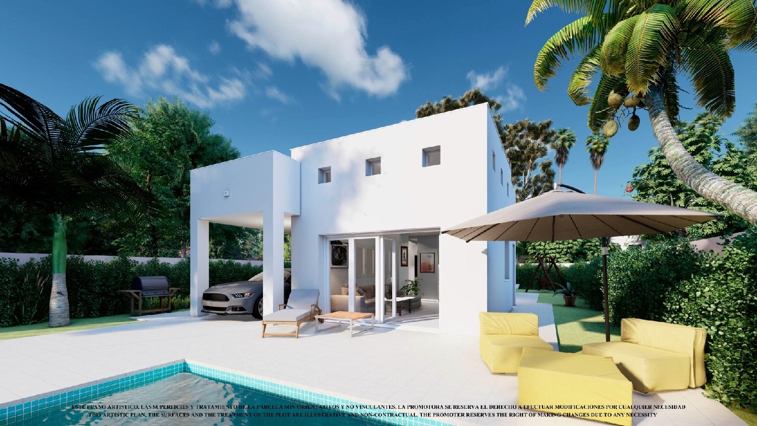 till salu villa Los Narejos Mar Menor 2