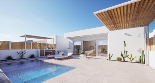 Los Narejos Mar Menor villa foto 6237102