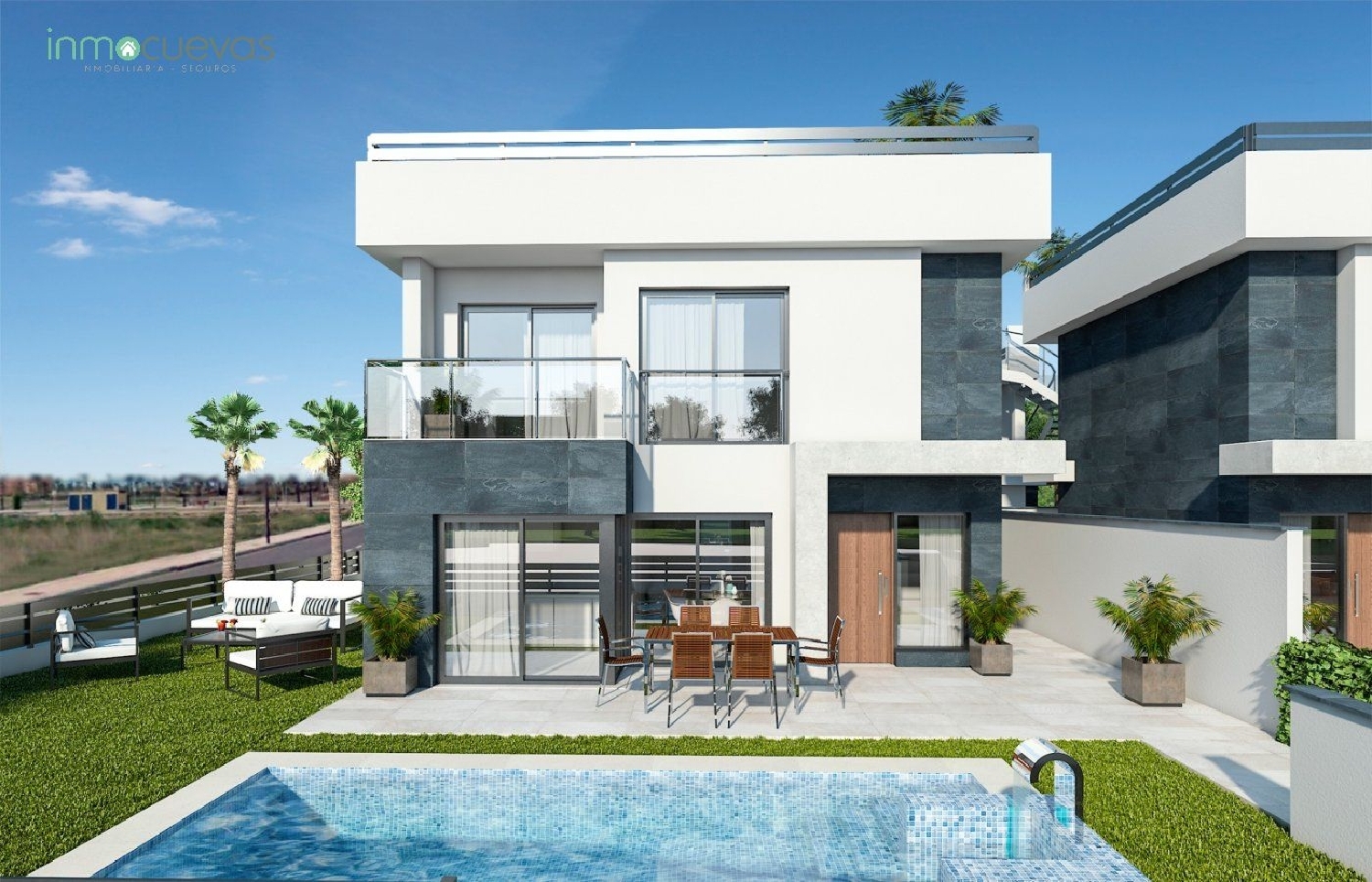  till salu villa Los Narejos Mar Menor 1