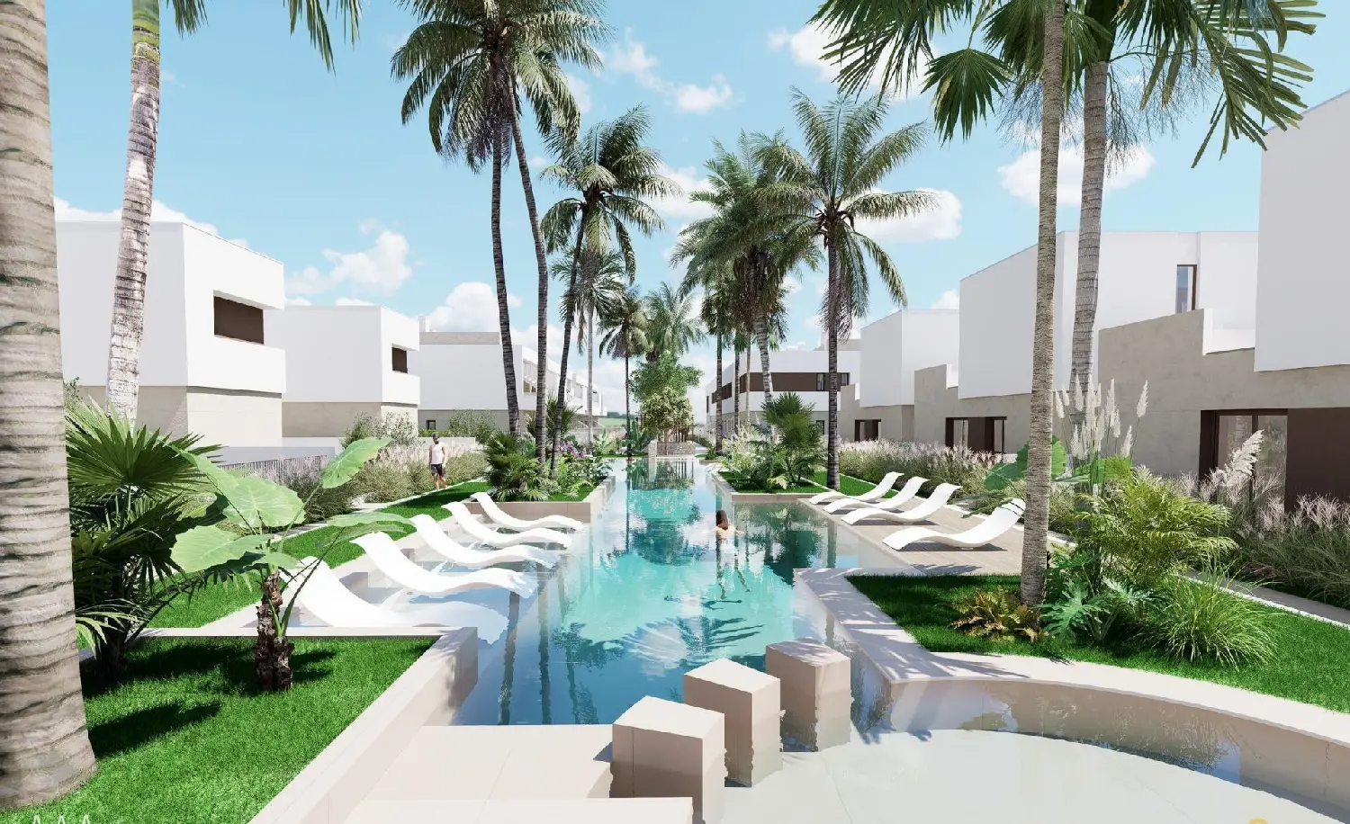  till salu villa Punta Calera Mar Menor 3
