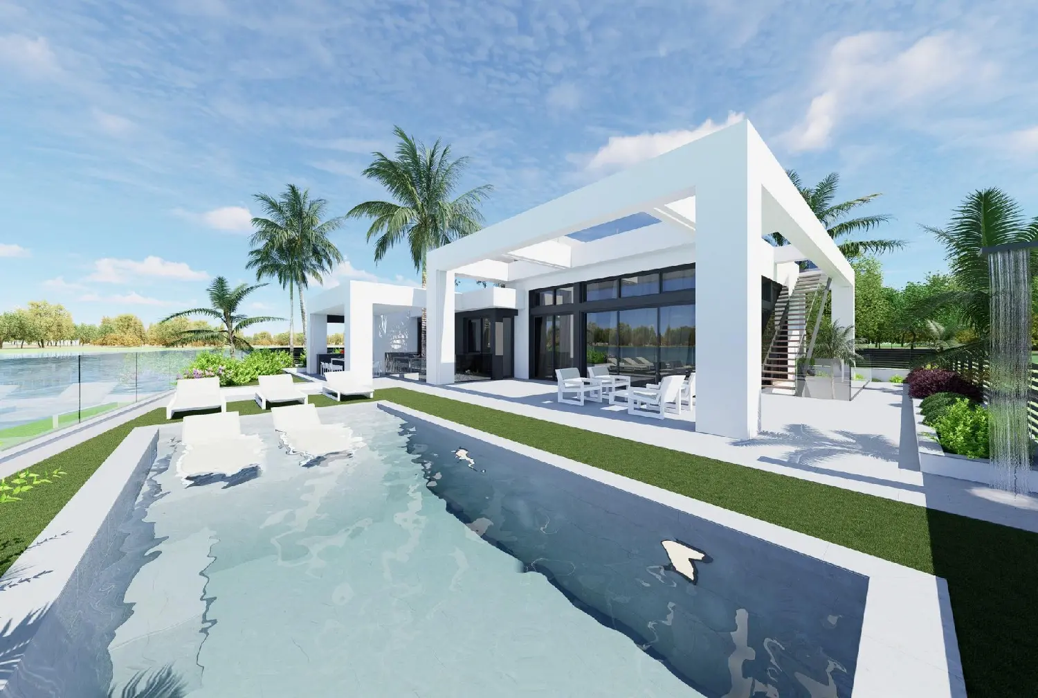  till salu villa Los Alcázares Mar Menor 4