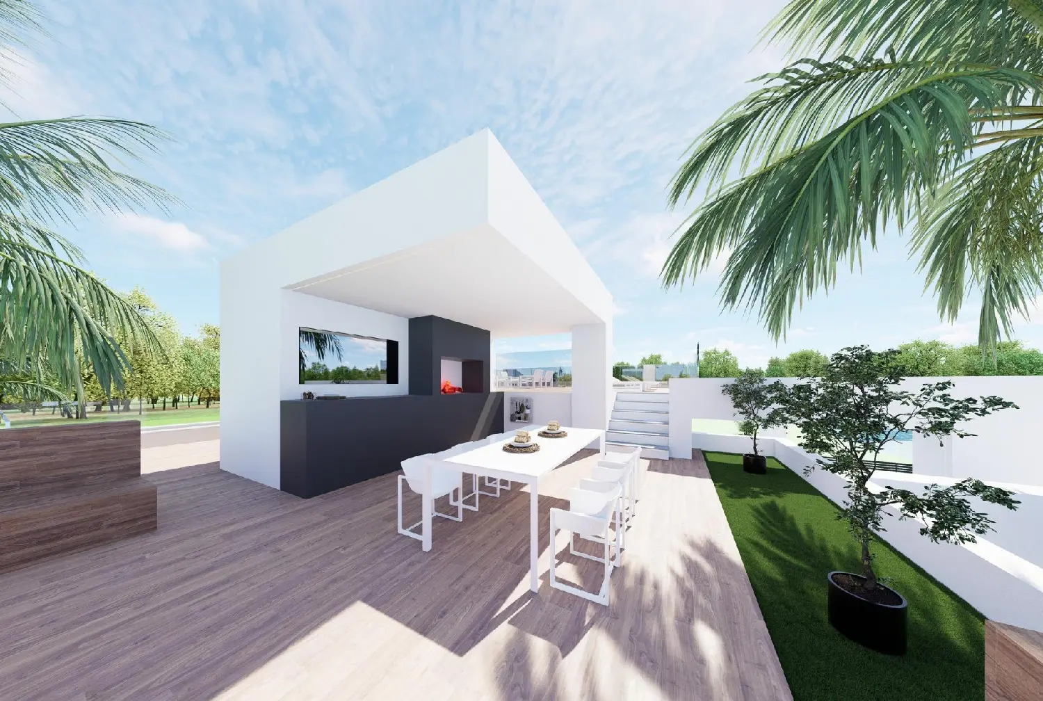  till salu villa Los Alcázares Mar Menor 27