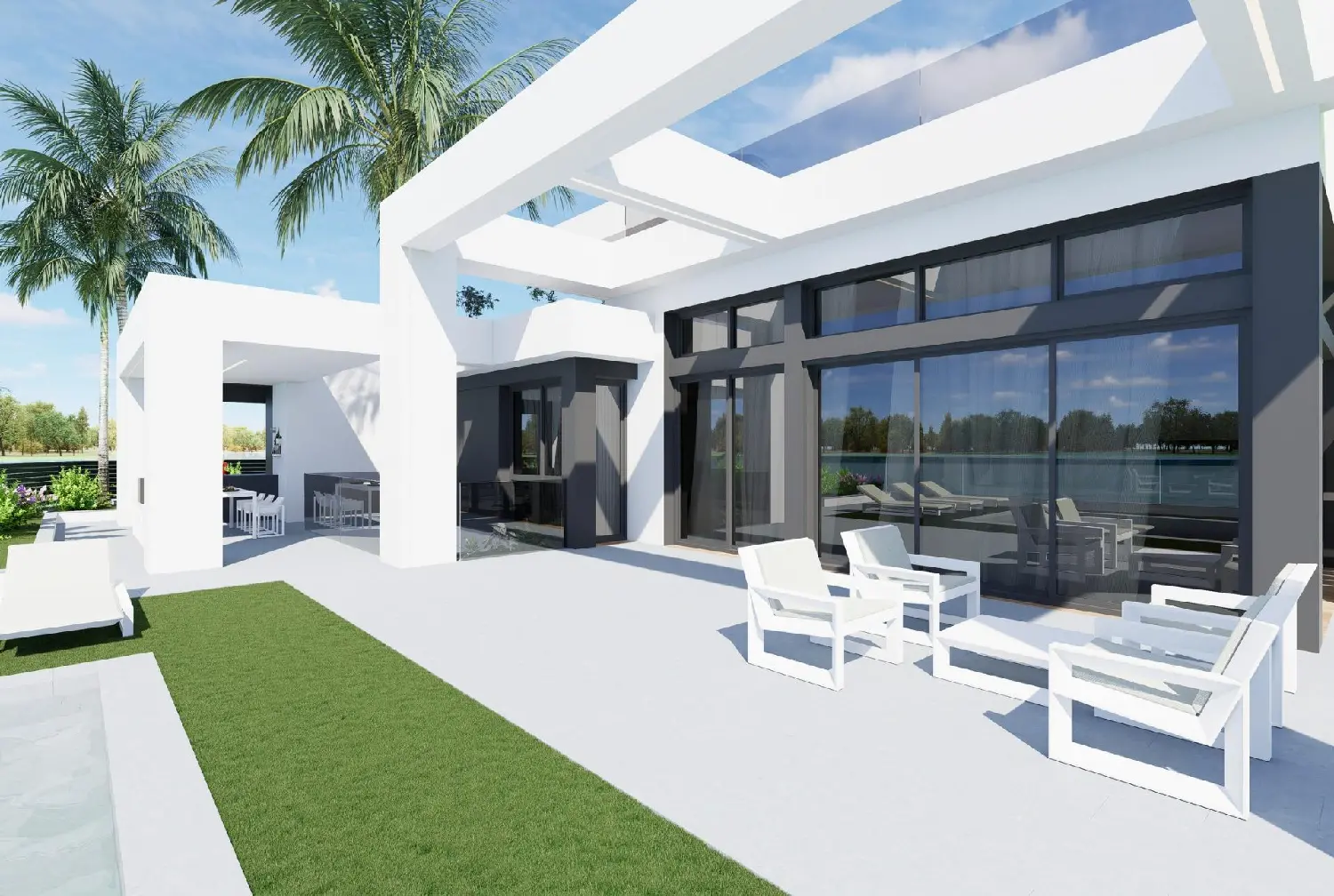  till salu villa Los Alcázares Mar Menor 13