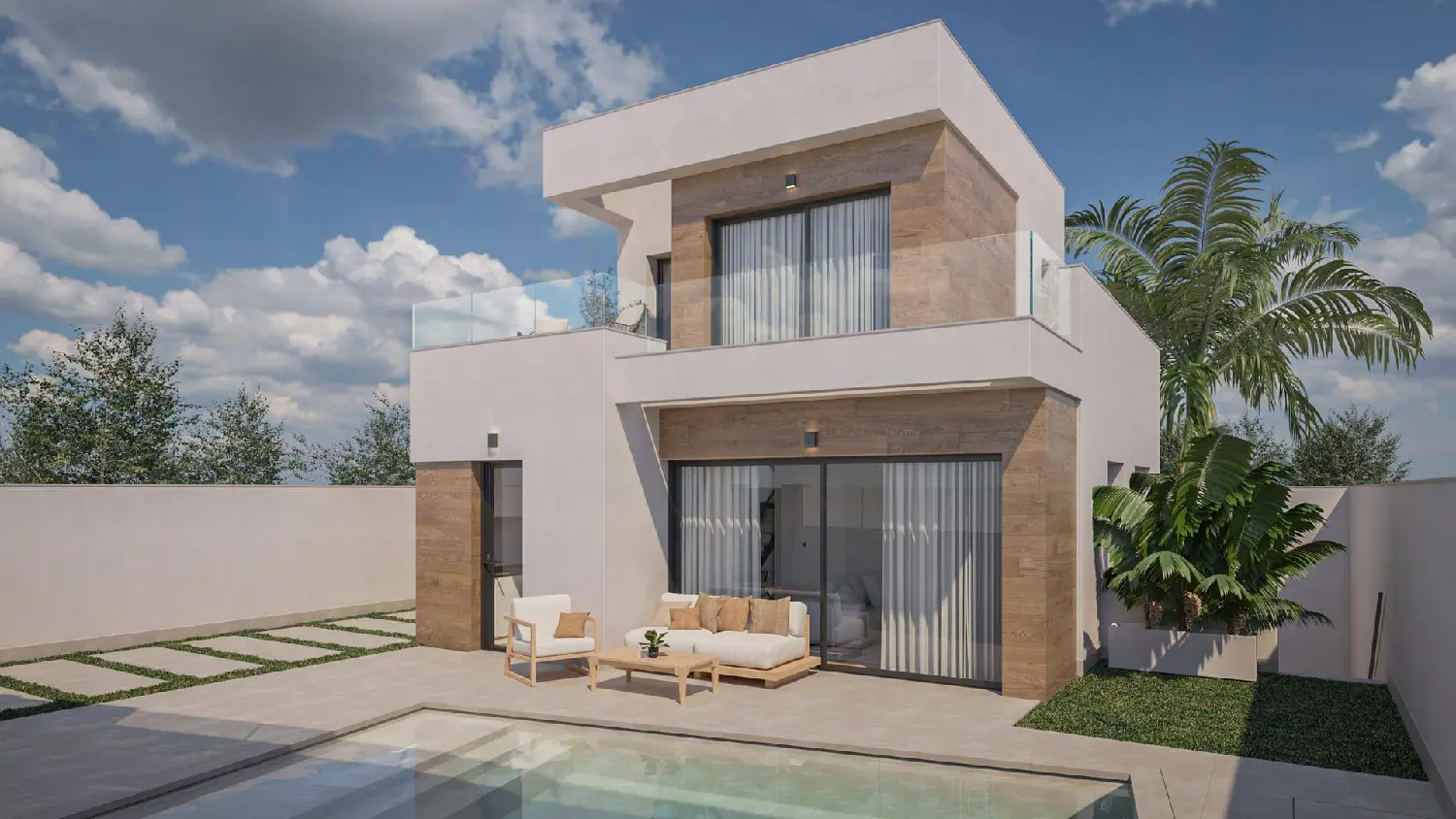  till salu villa Los Narejos Mar Menor 1