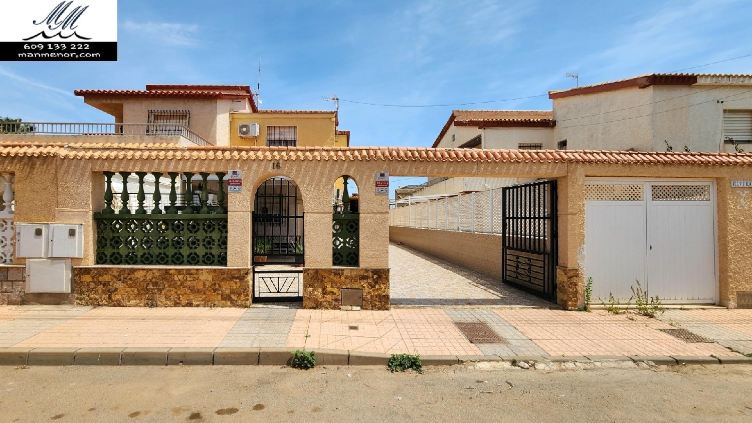 till salu villa Los Nietos Campo De Cartagena 2