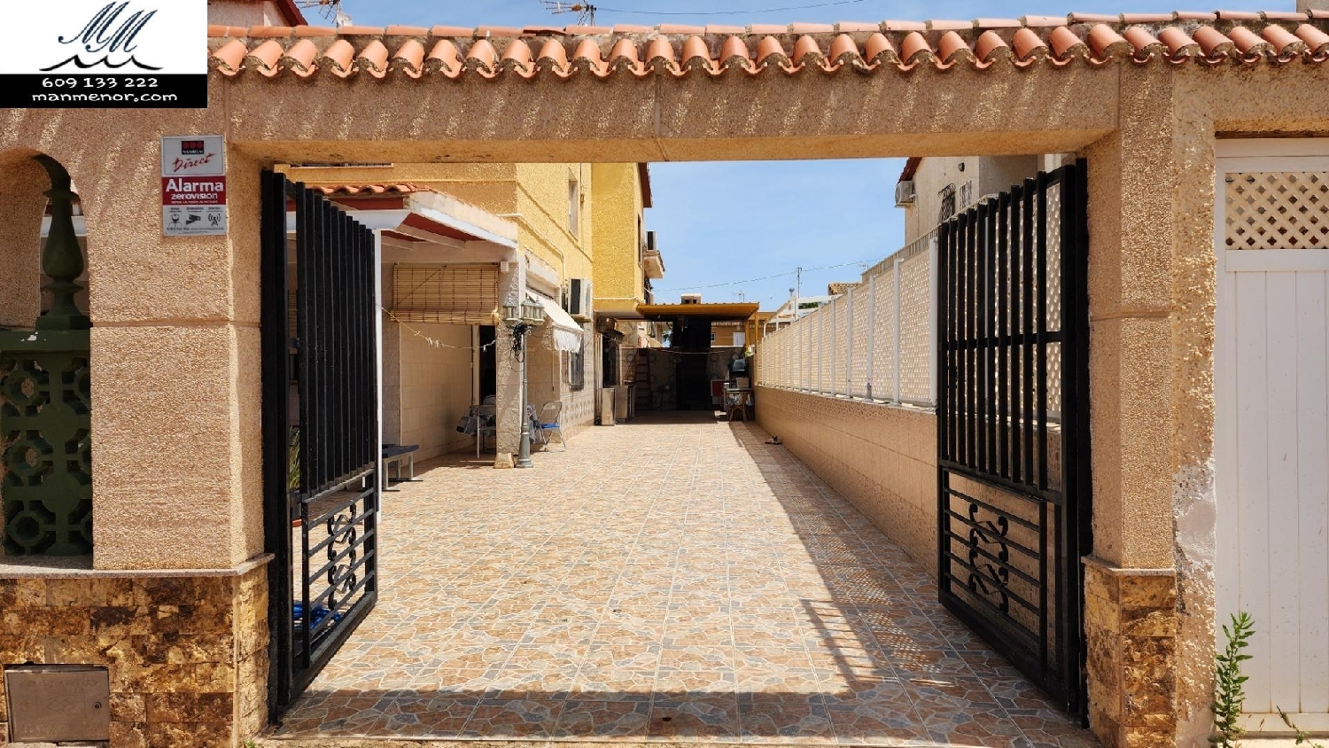  till salu villa Los Nietos Campo De Cartagena 1