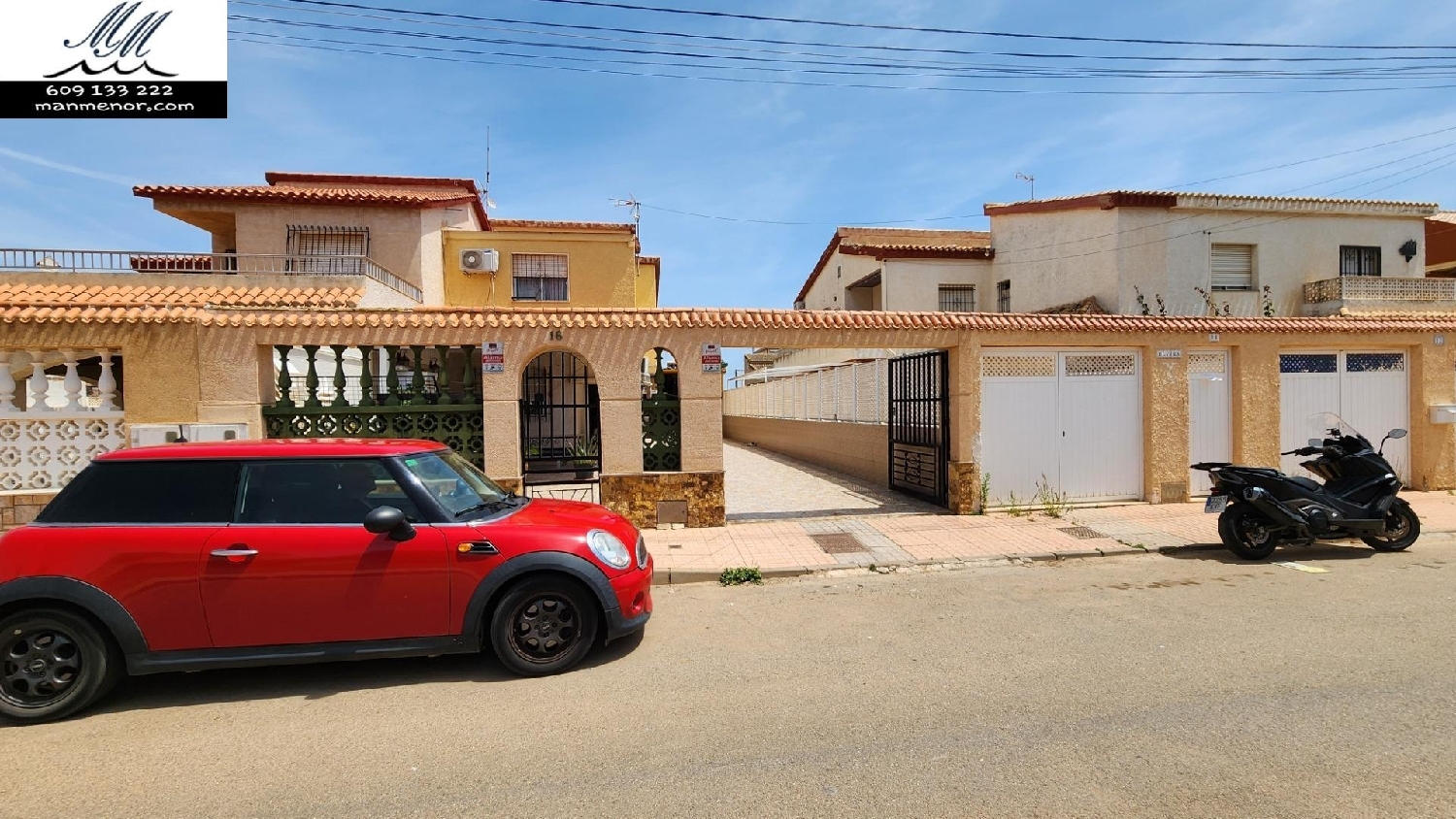 till salu villa Los Nietos Campo De Cartagena 3