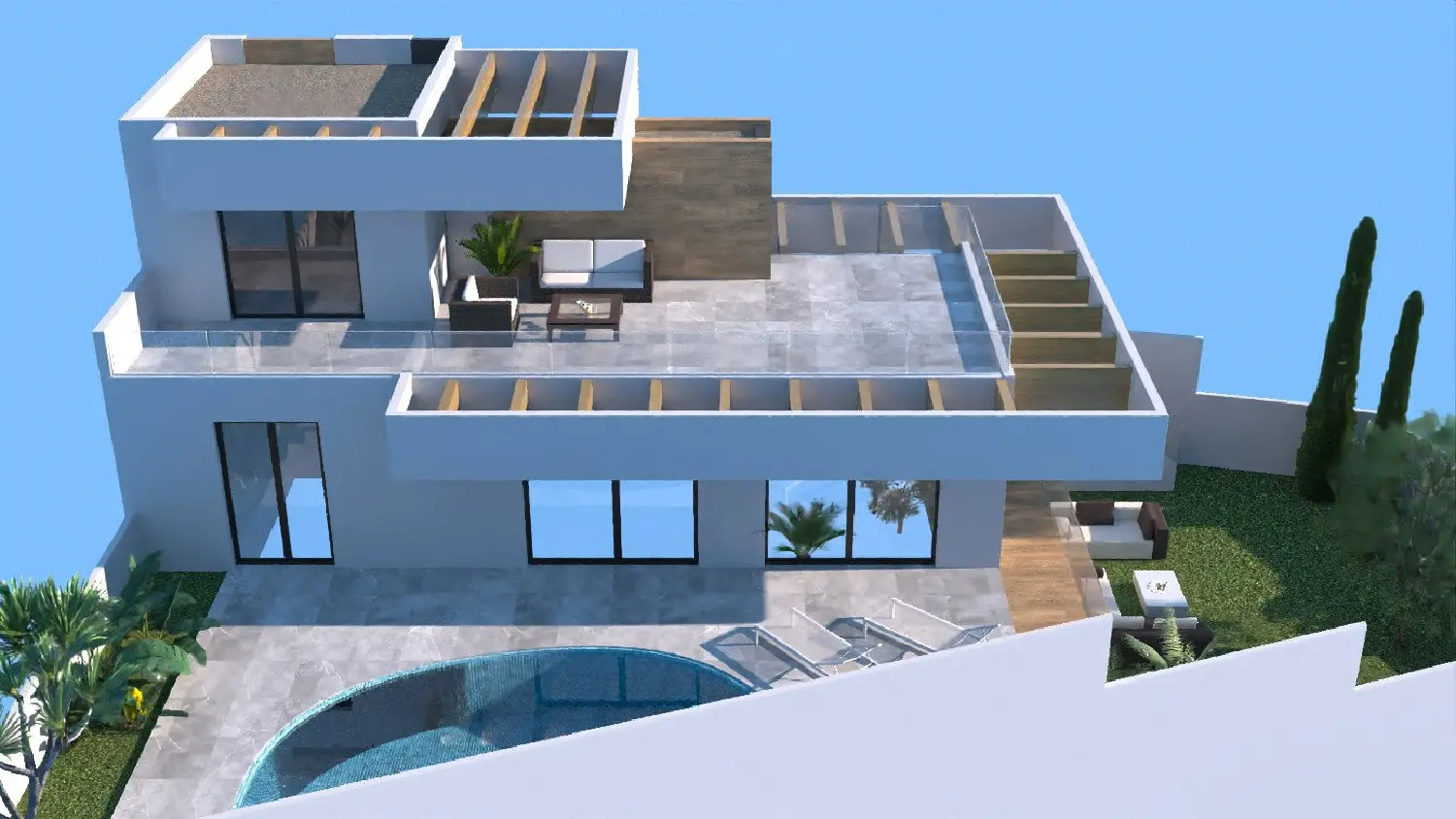  till salu villa Urbanización Benimar Baix Segura 5