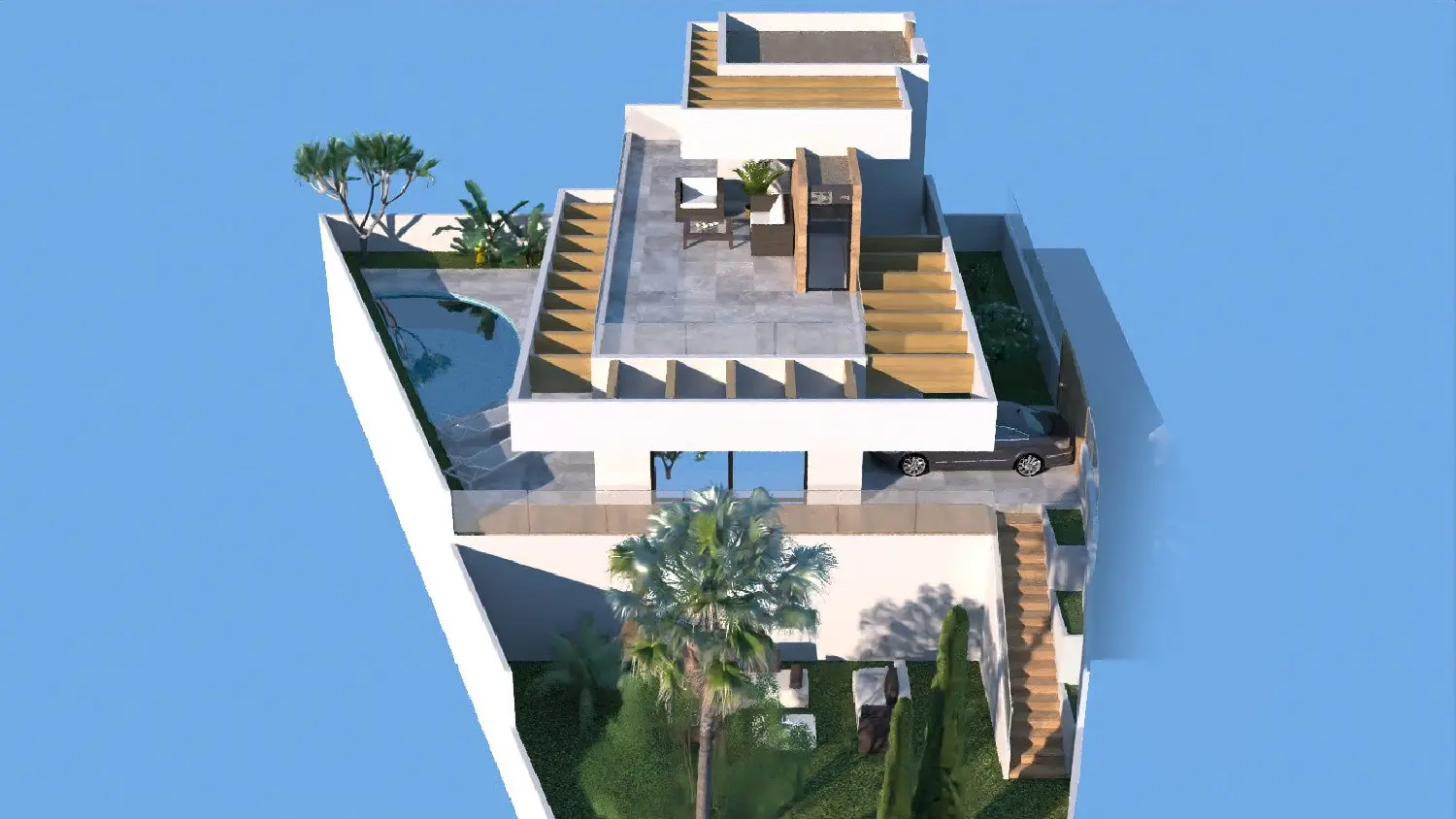 till salu villa Urbanización Benimar Baix Segura 2