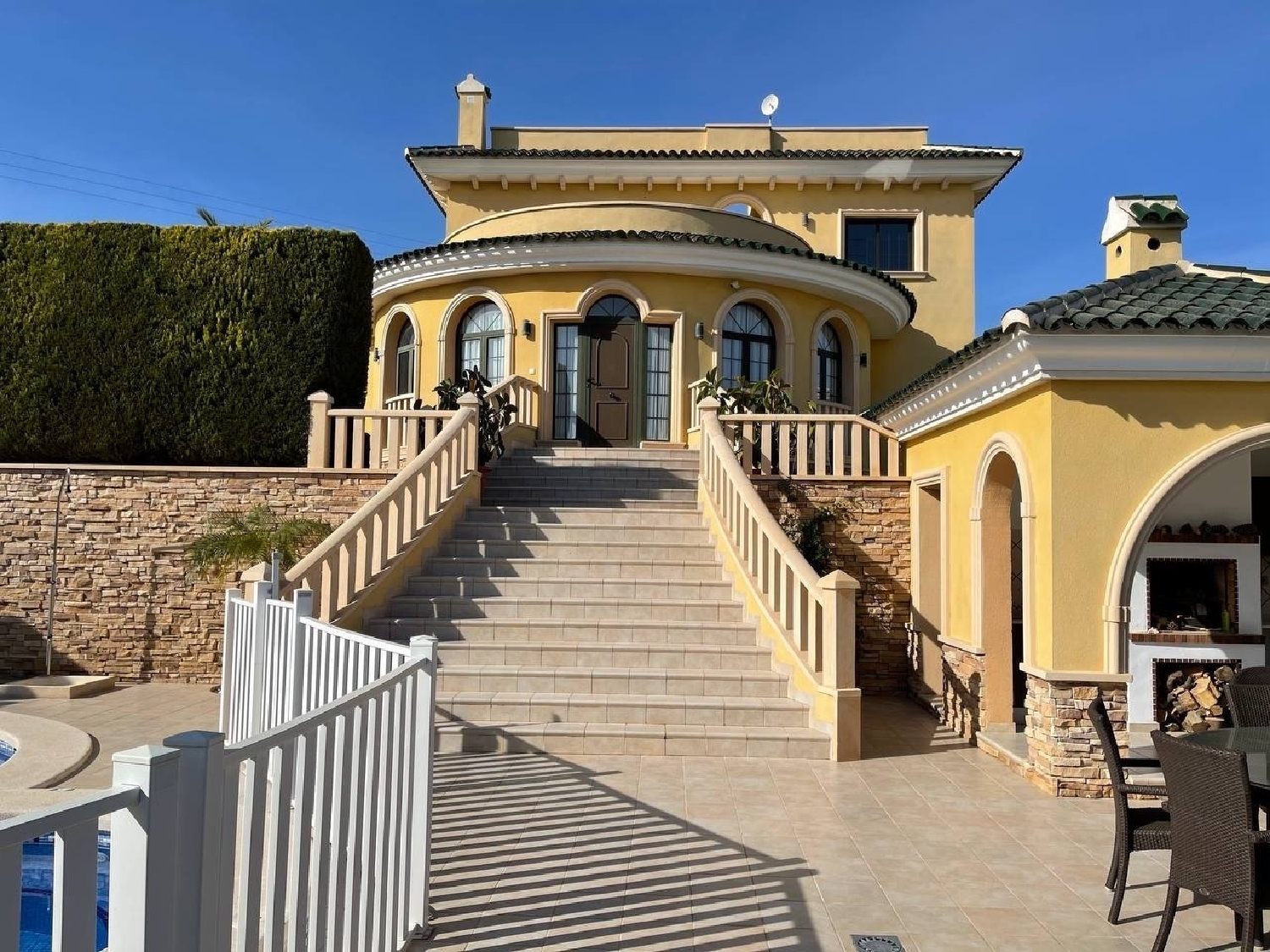  till salu villa Los Palacios Baix Segura 2