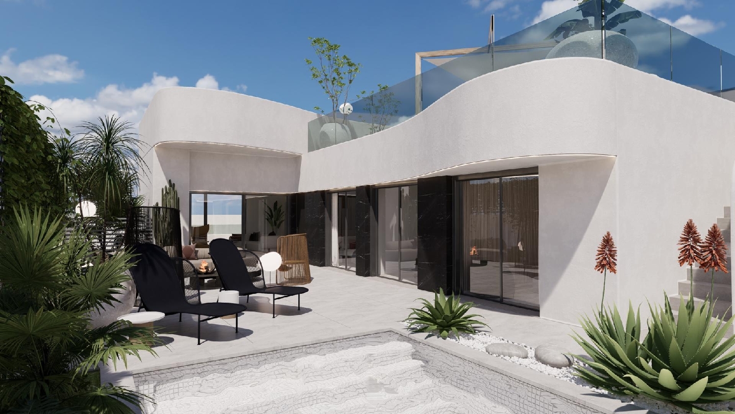 till salu villa Urbanización Benimar Baix Segura 3