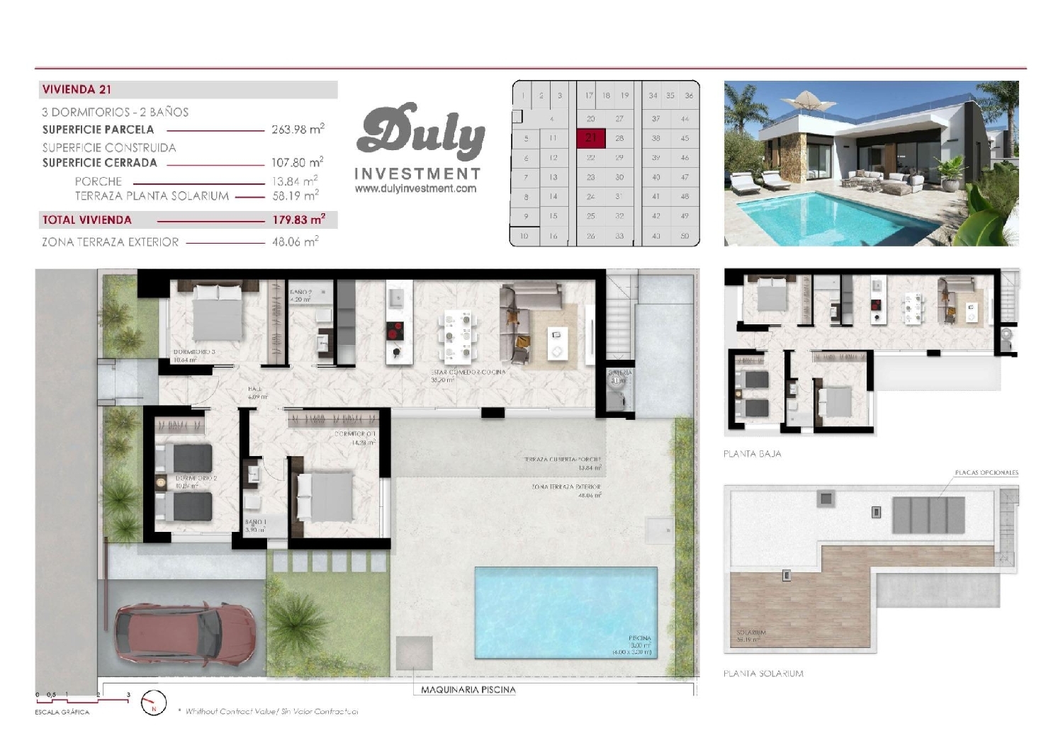  till salu villa Urbanización Benimar Baix Segura 7