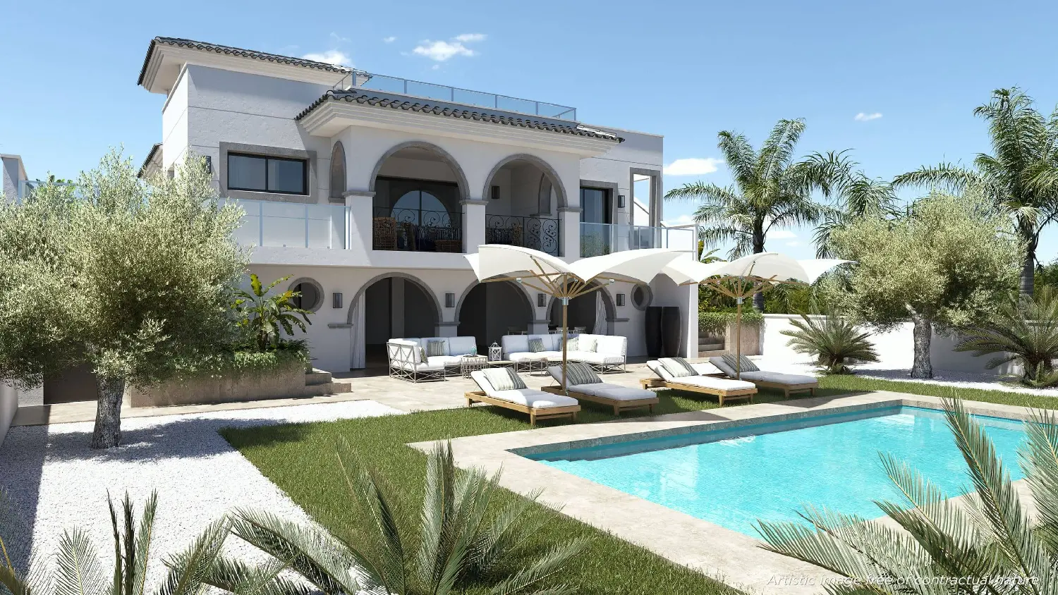  till salu villa Urbanización Benimar Baix Segura 1