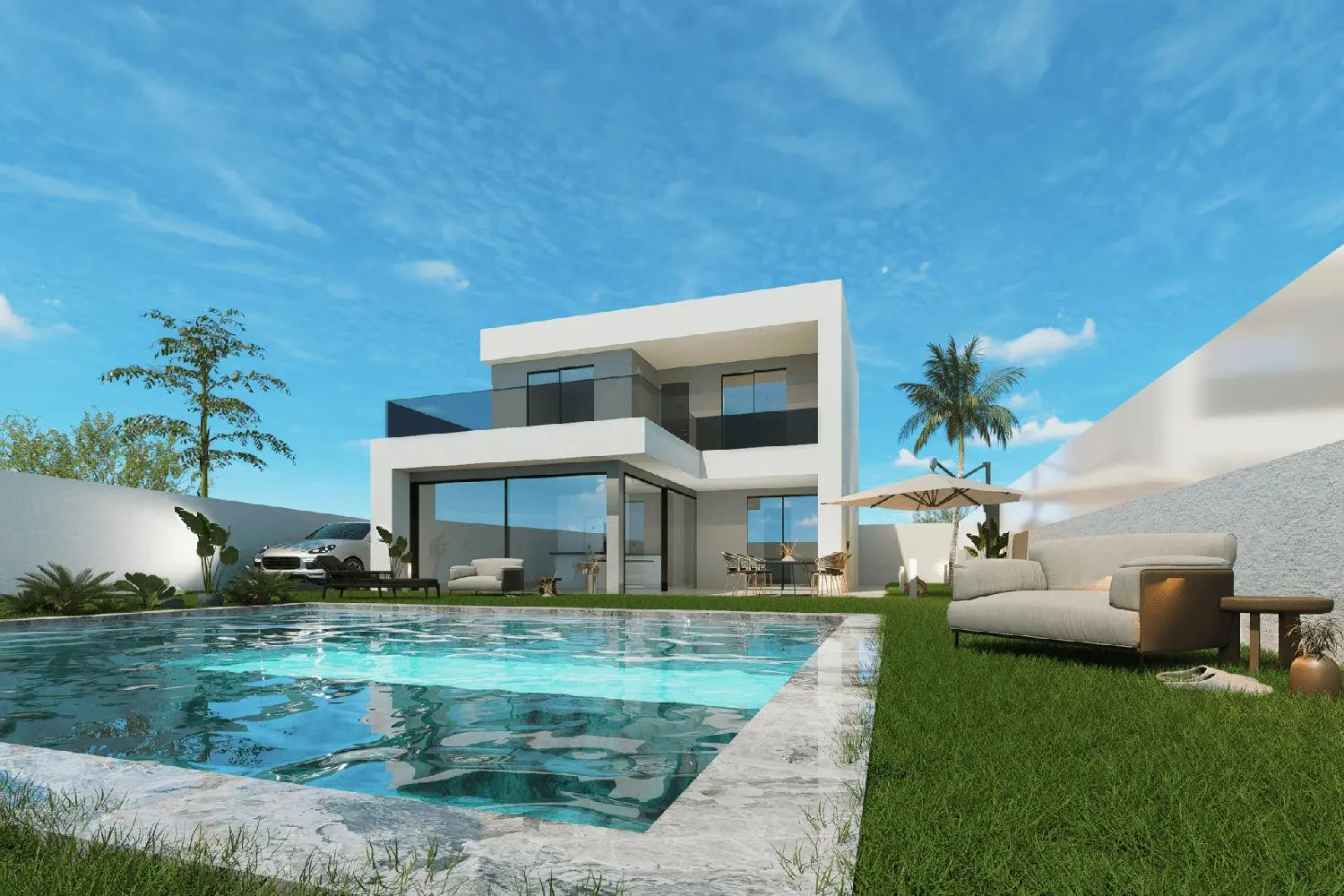  till salu villa Loma De Arriba Mar Menor 2