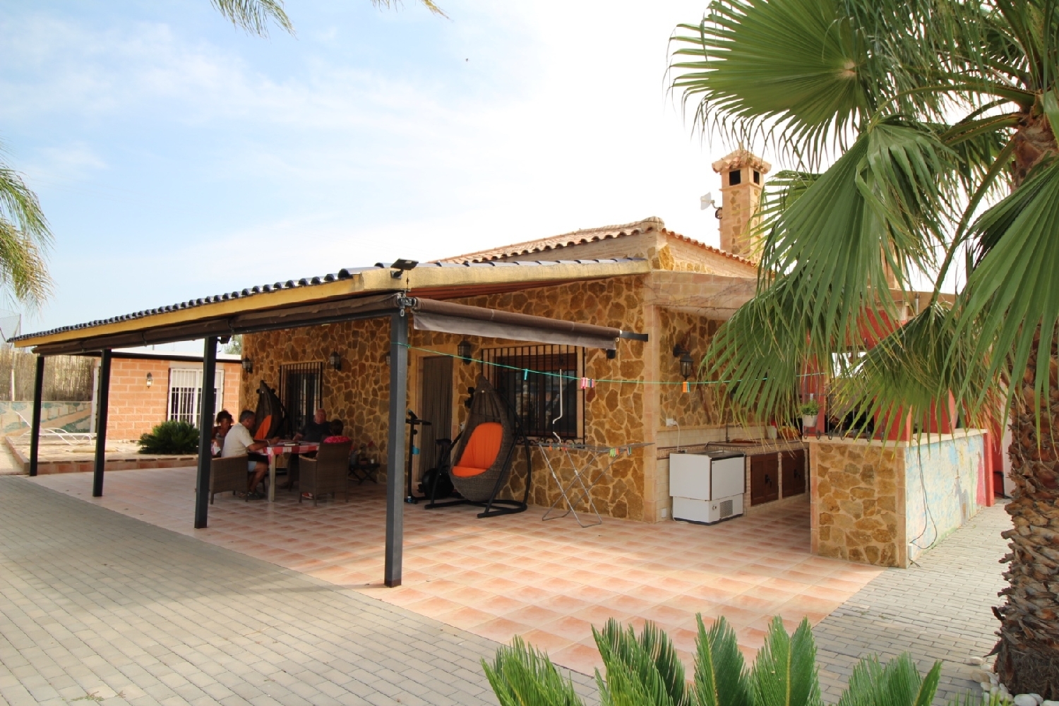till salu villa Los Periquitos Oriental 2