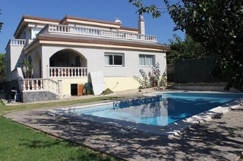 Los Pinares Selva villa foto 6243887