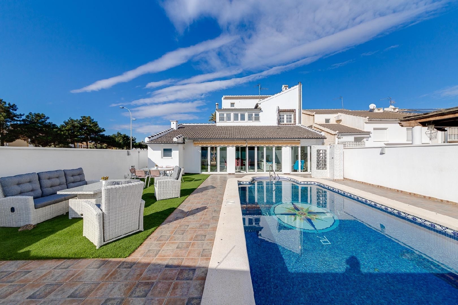  till salu villa Los Pinos Mar Menor 1