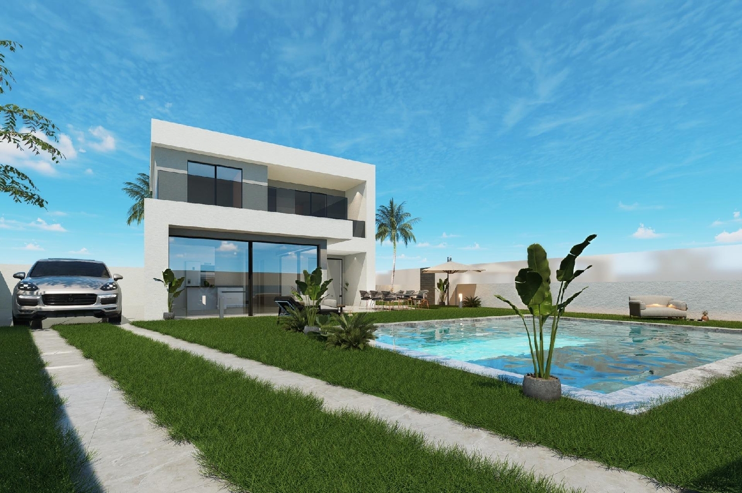  till salu villa Los Plazas Mar Menor 5