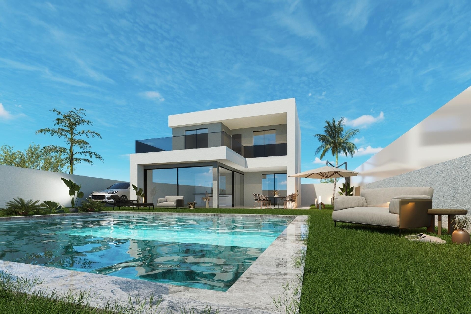 till salu villa Los Plazas Mar Menor 2