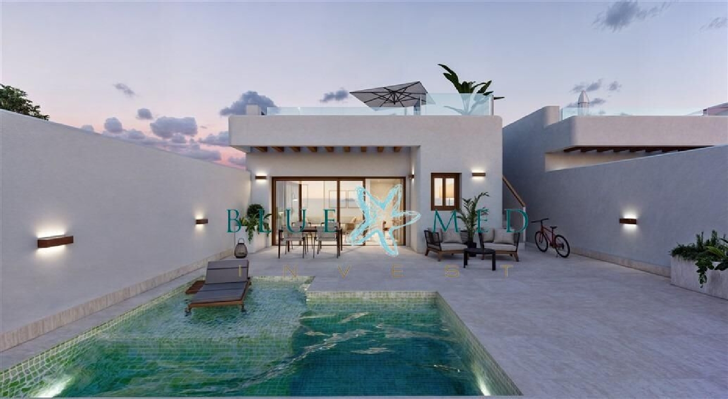  till salu villa Los Rocas Del Jimenado Mar Menor 1