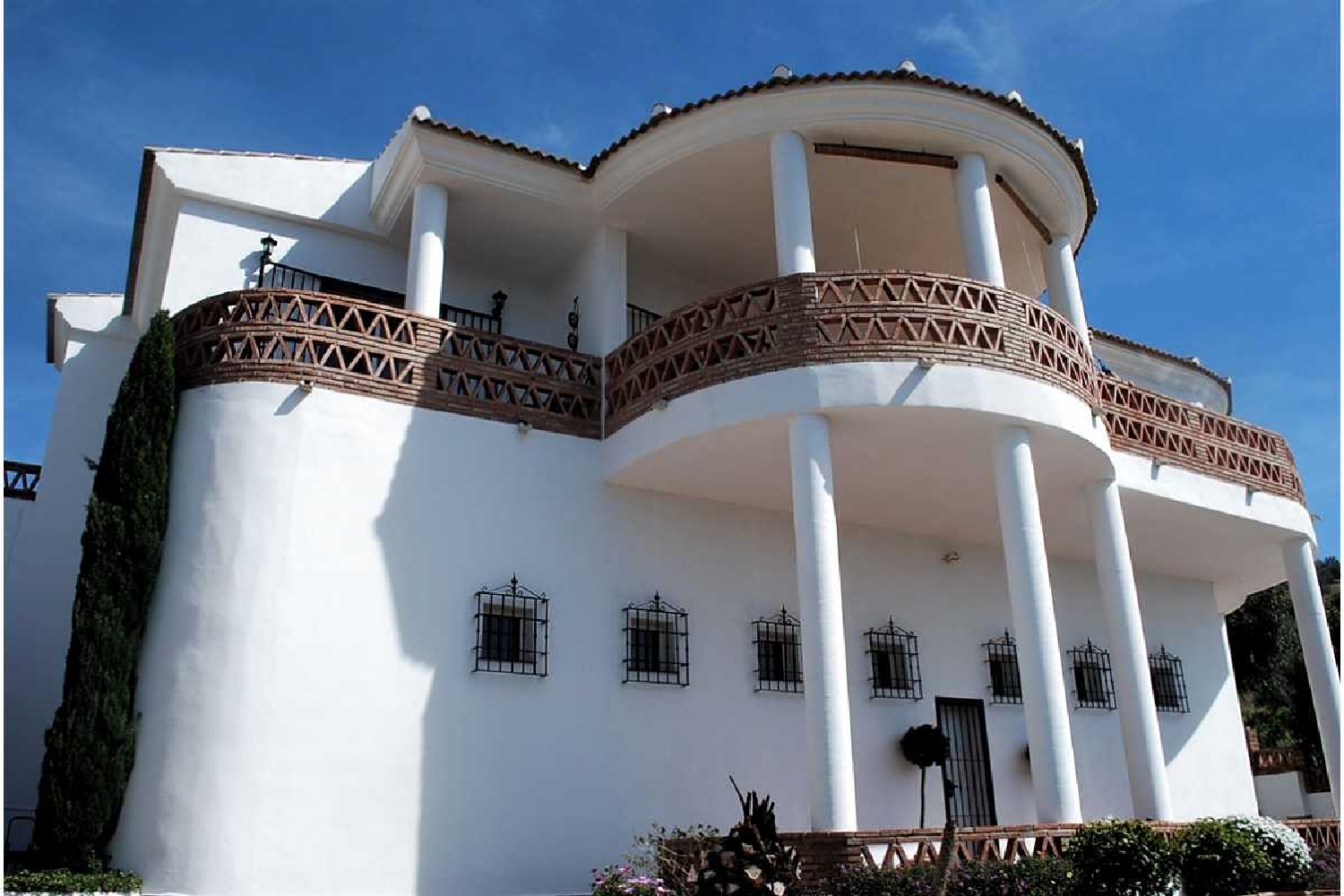  till salu villa Los Romanes Axarquía 6
