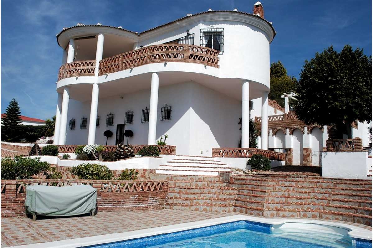 till salu villa Los Romanes Axarquía 2