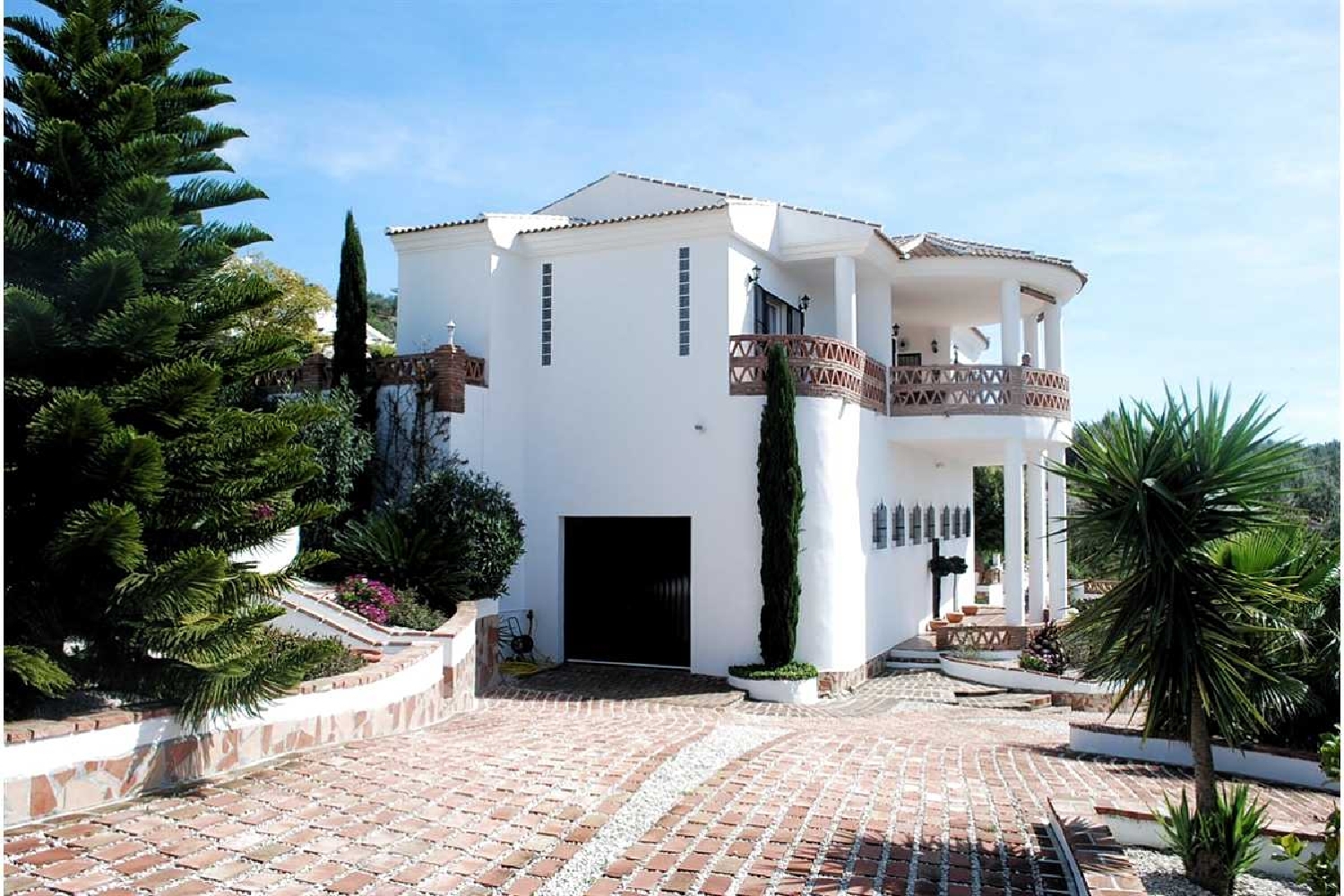  till salu villa Los Romanes Axarquía 5