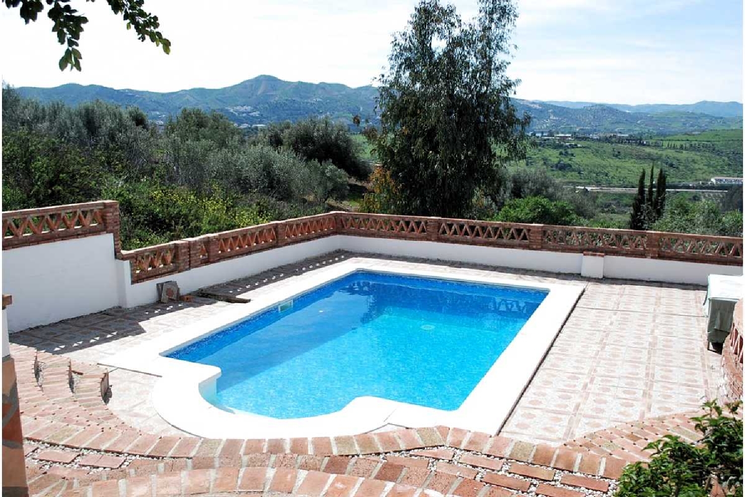  till salu villa Los Romanes Axarquía 7