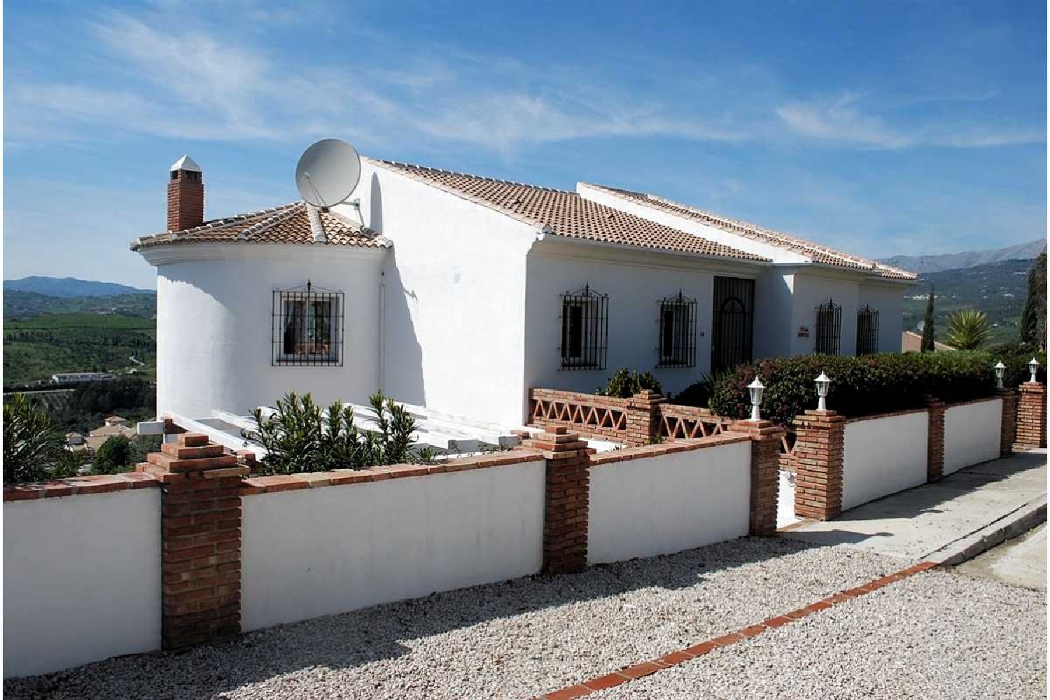  till salu villa Los Romanes Axarquía 4