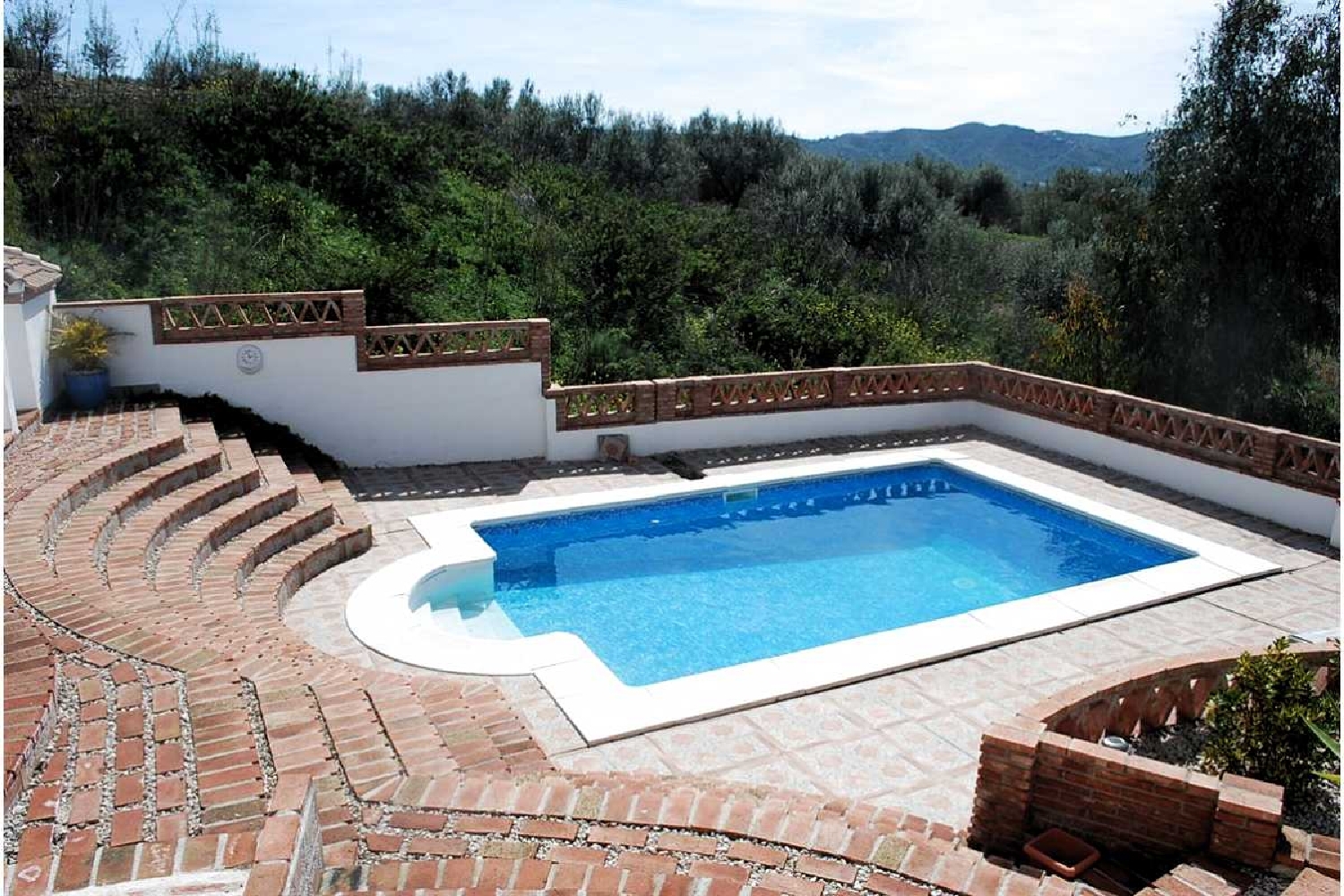 till salu villa Los Romanes Axarquía 3