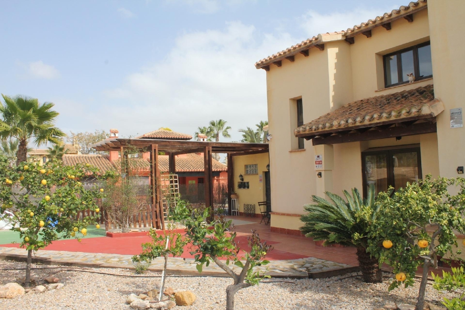 till salu villa Los Ruices Campo De Cartagena 3