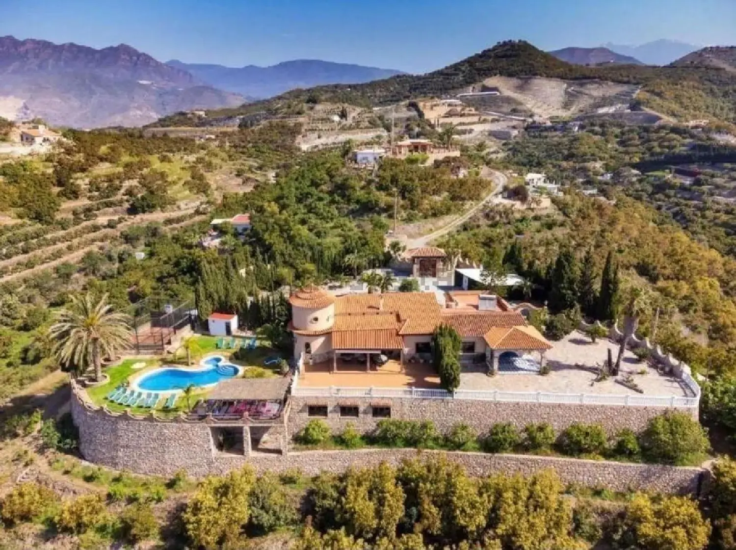 till salu villa Los Tablones Costa Tropical 2