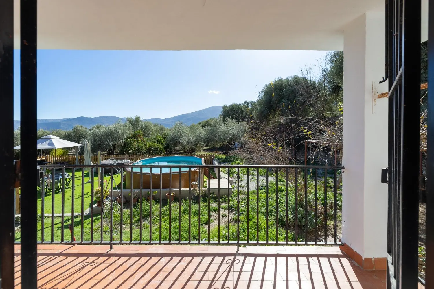 till salu villa Las Barreras Alpujarra Granadina 2