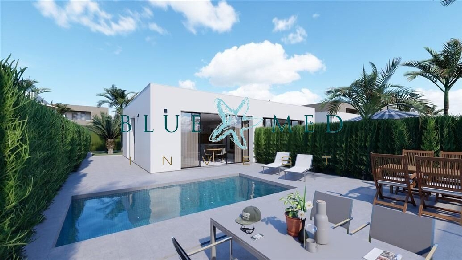  till salu villa Los Urrutias Campo De Cartagena 8