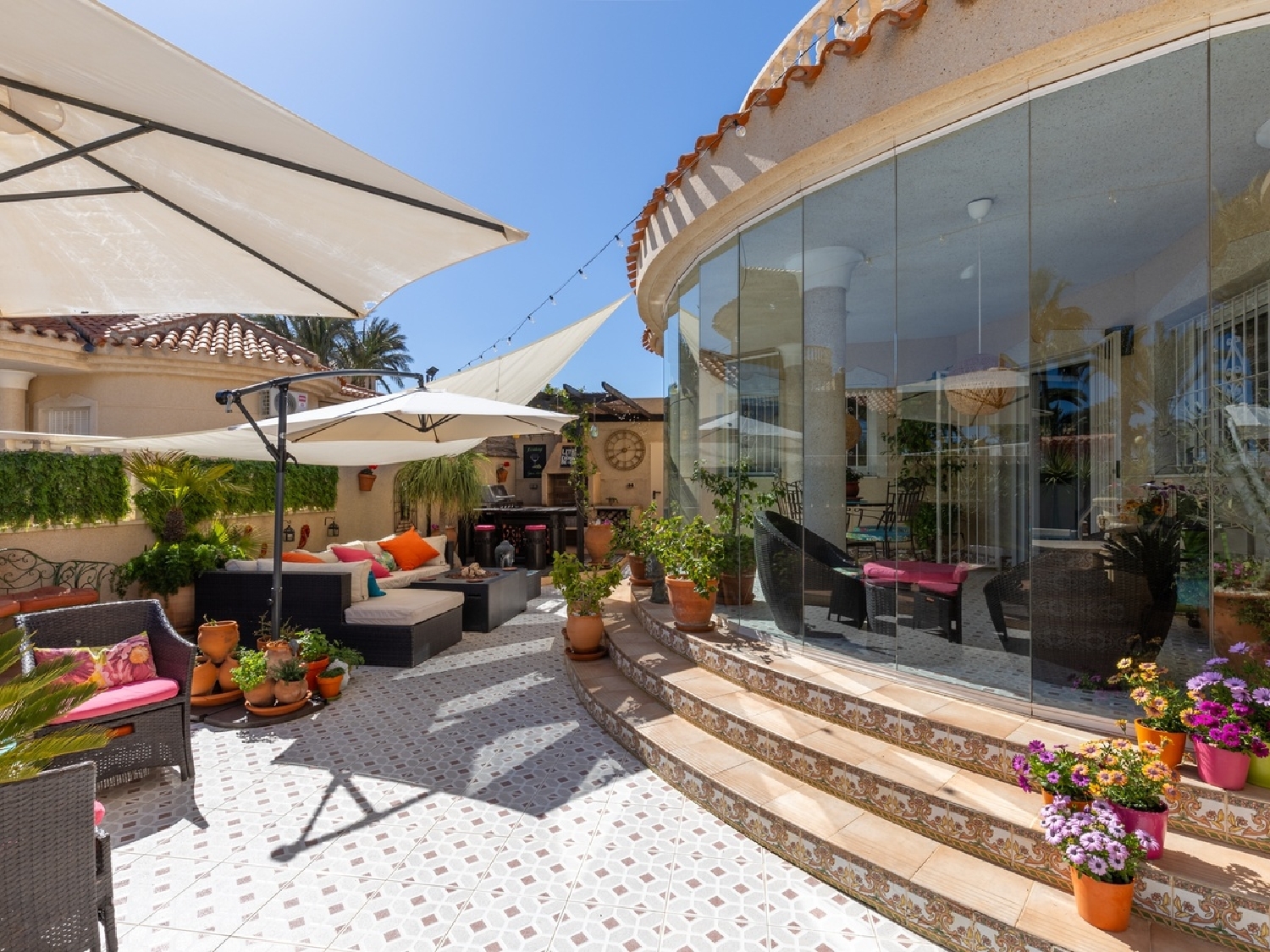  till salu villa Los Urrutias Campo De Cartagena 8