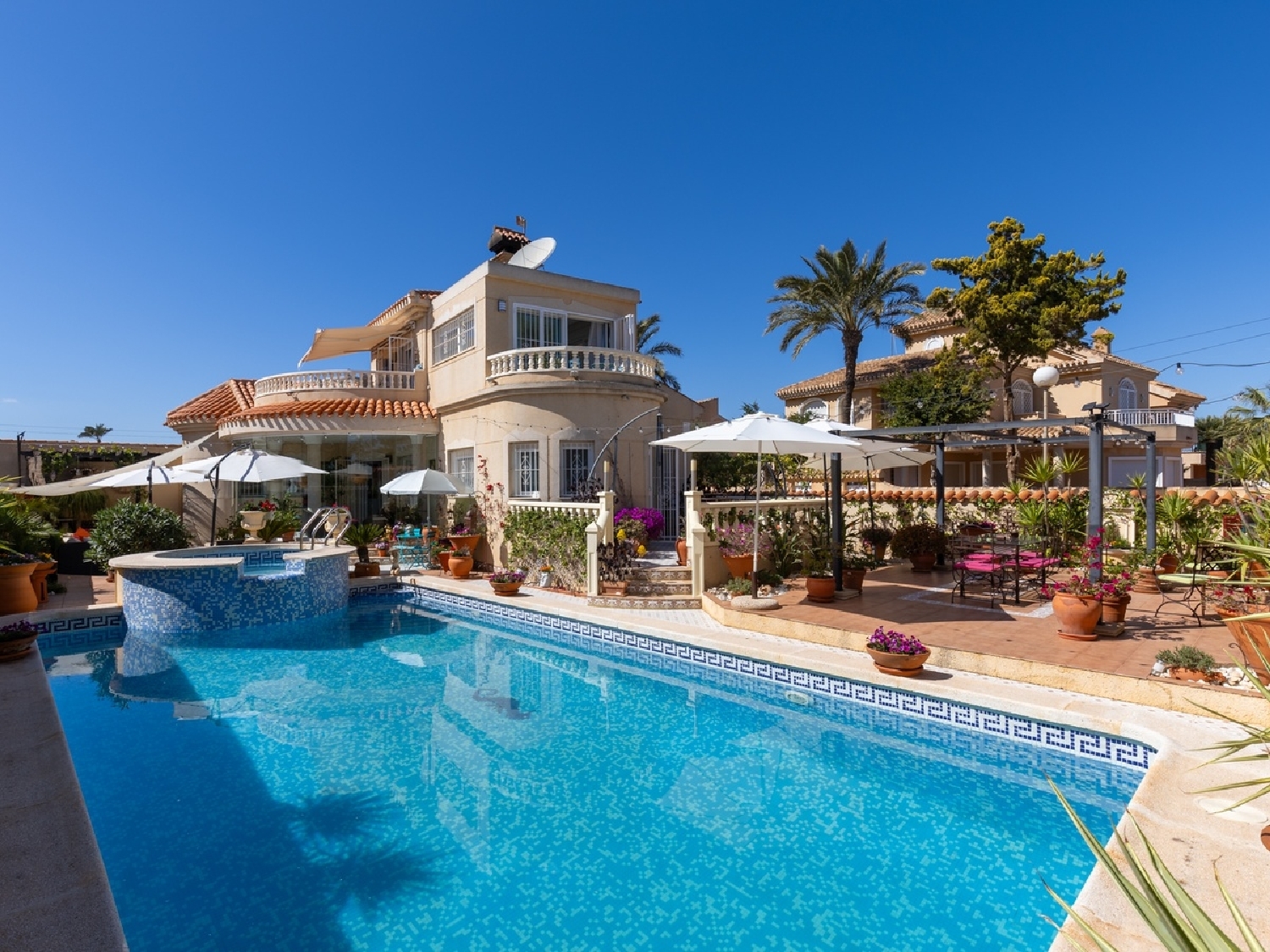 till salu villa Los Urrutias Campo De Cartagena 2