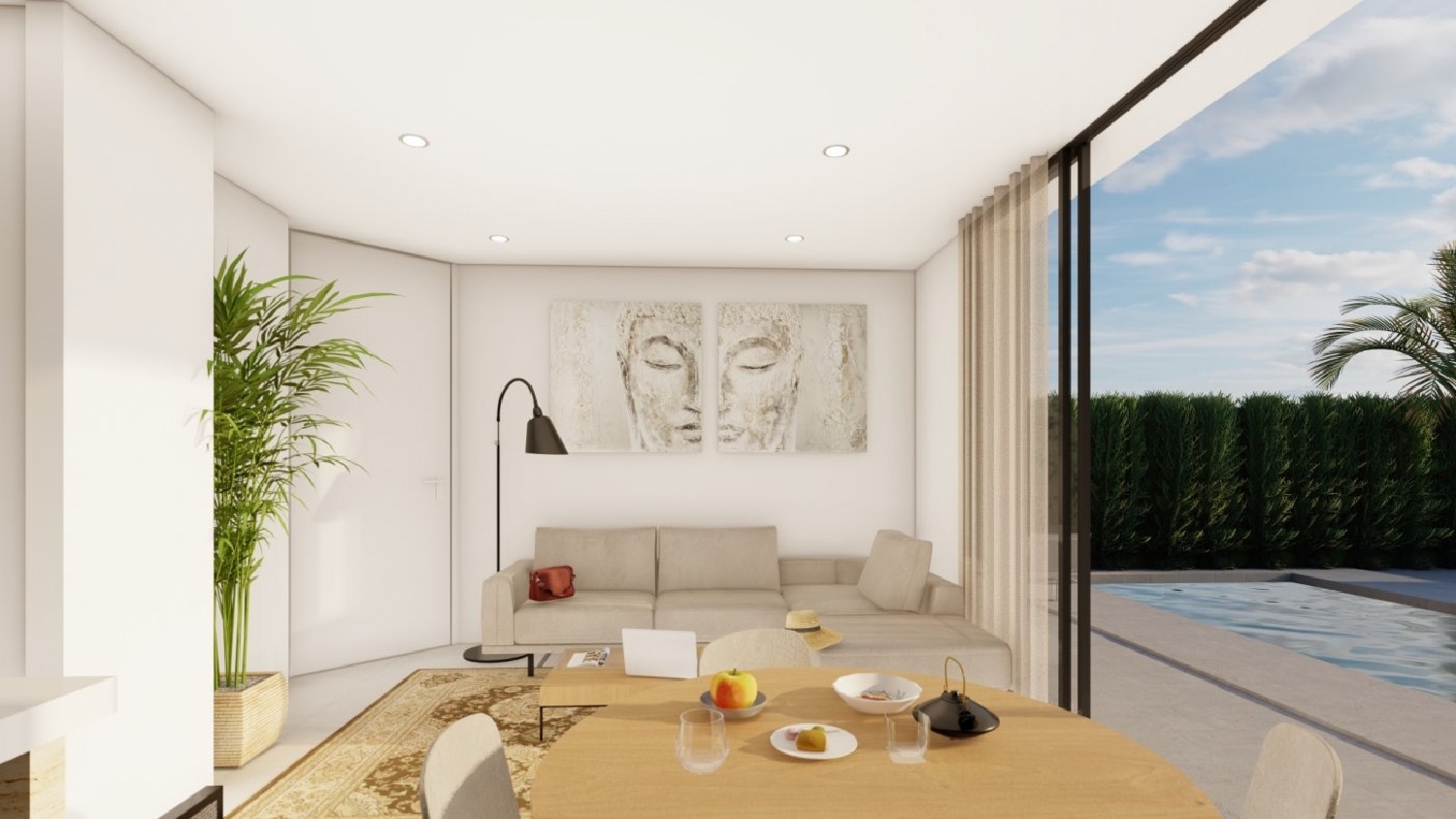  till salu villa Los Urrutias Campo De Cartagena 4