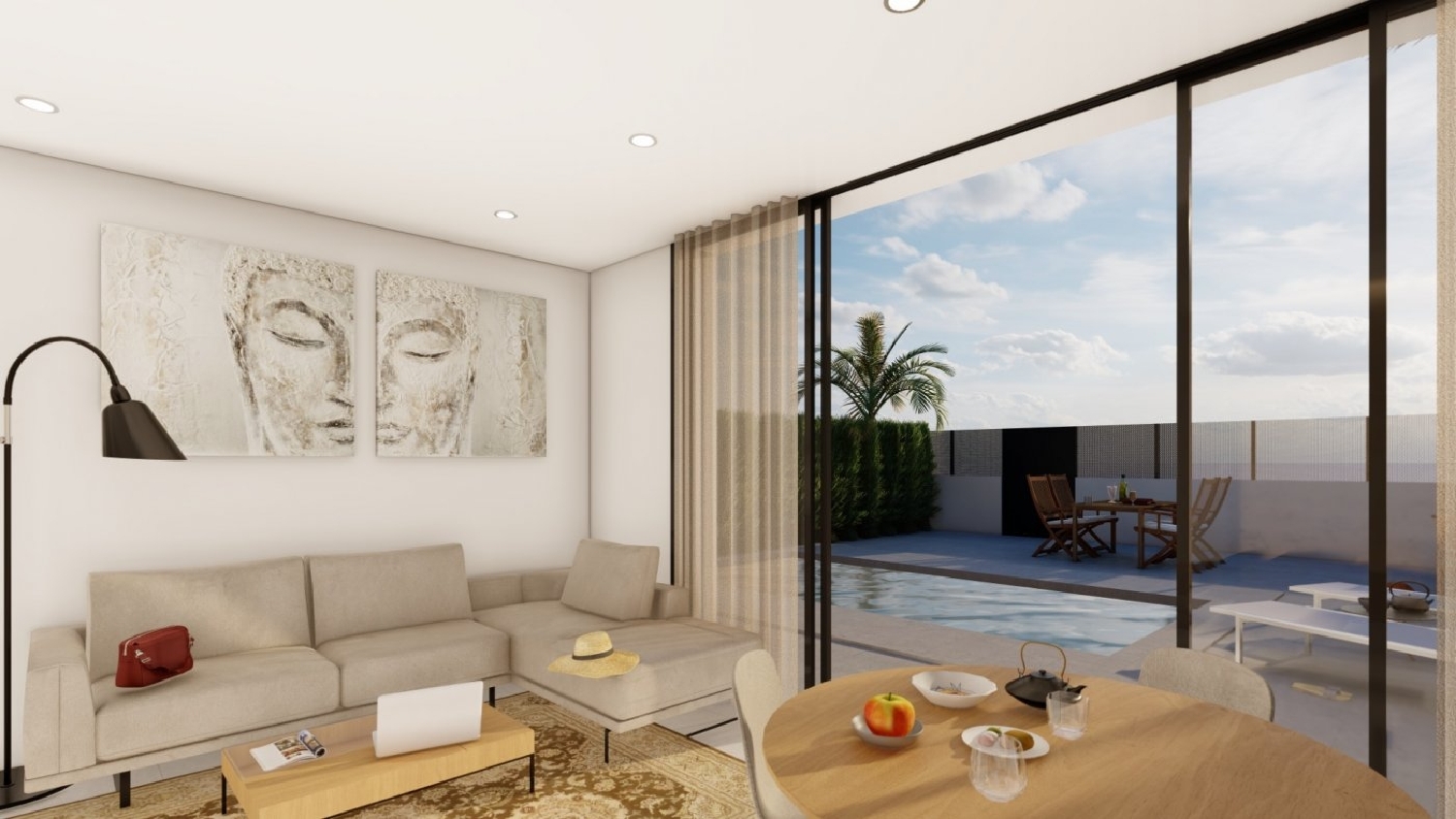  till salu villa Los Urrutias Campo De Cartagena 3