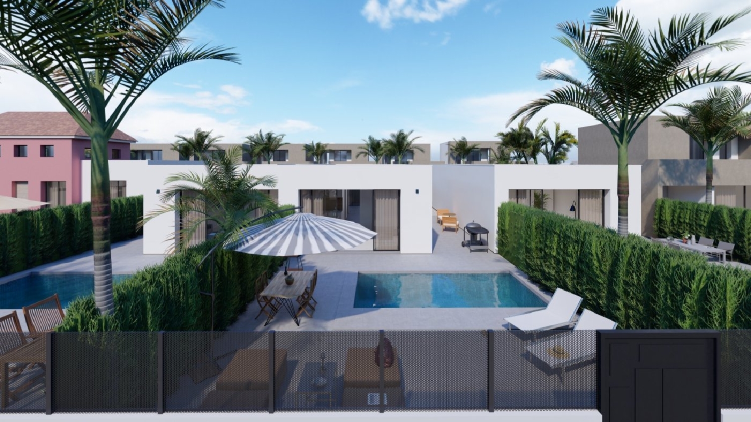  till salu villa Los Urrutias Campo De Cartagena 18