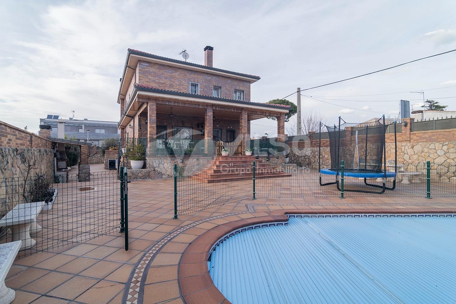 till salu villa Los Villares Cuenca Del Henares 2