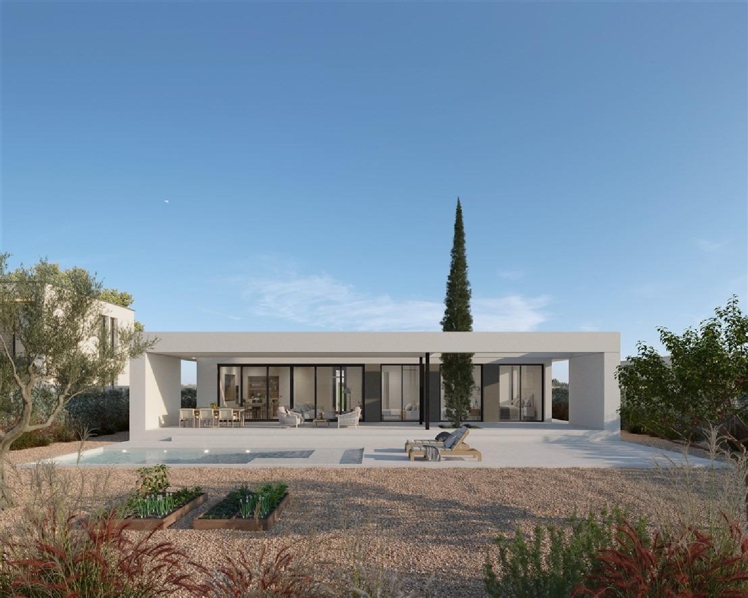  till salu villa Los Vivancos Campo De Cartagena 1