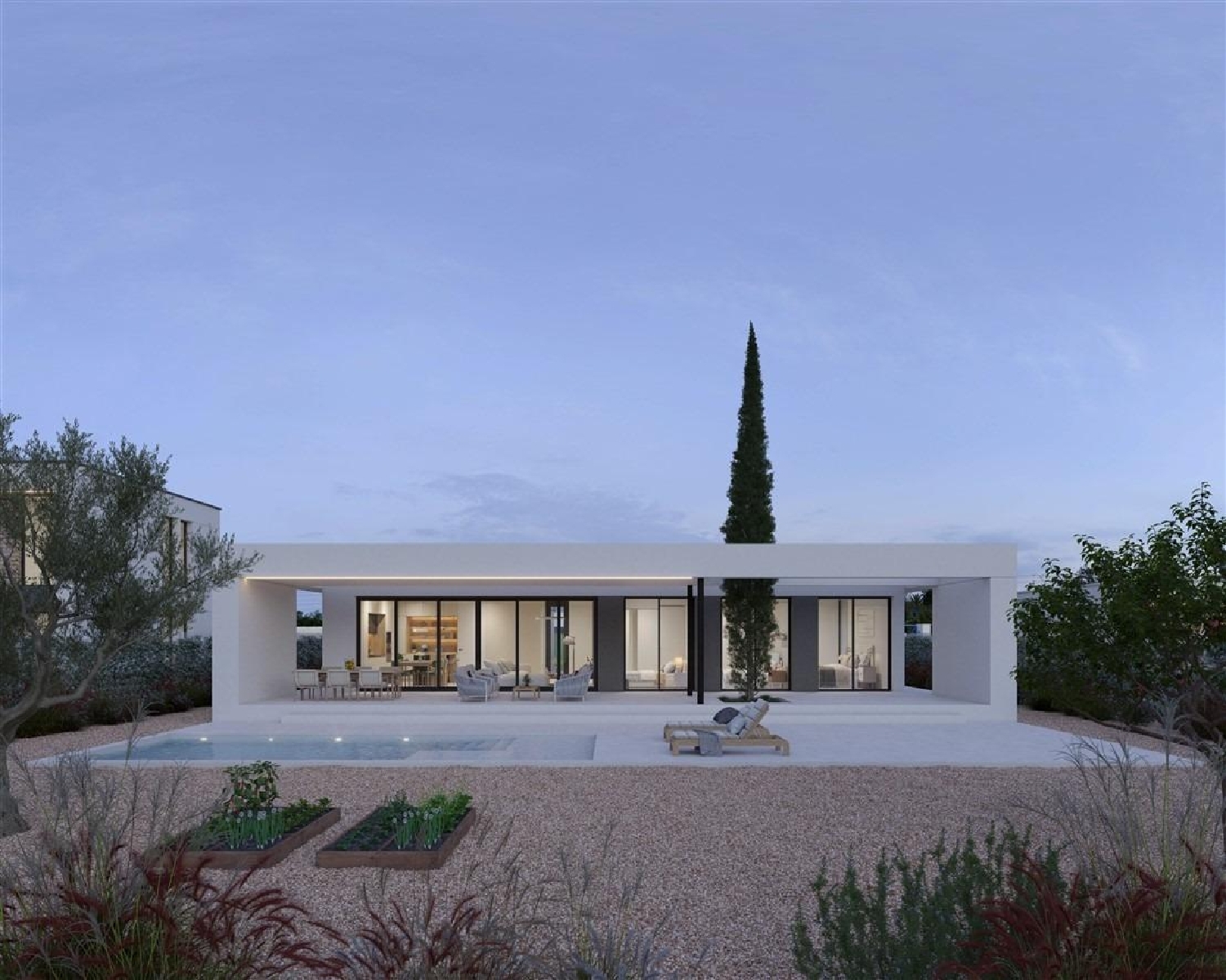 till salu villa Los Vivancos Campo De Cartagena 2