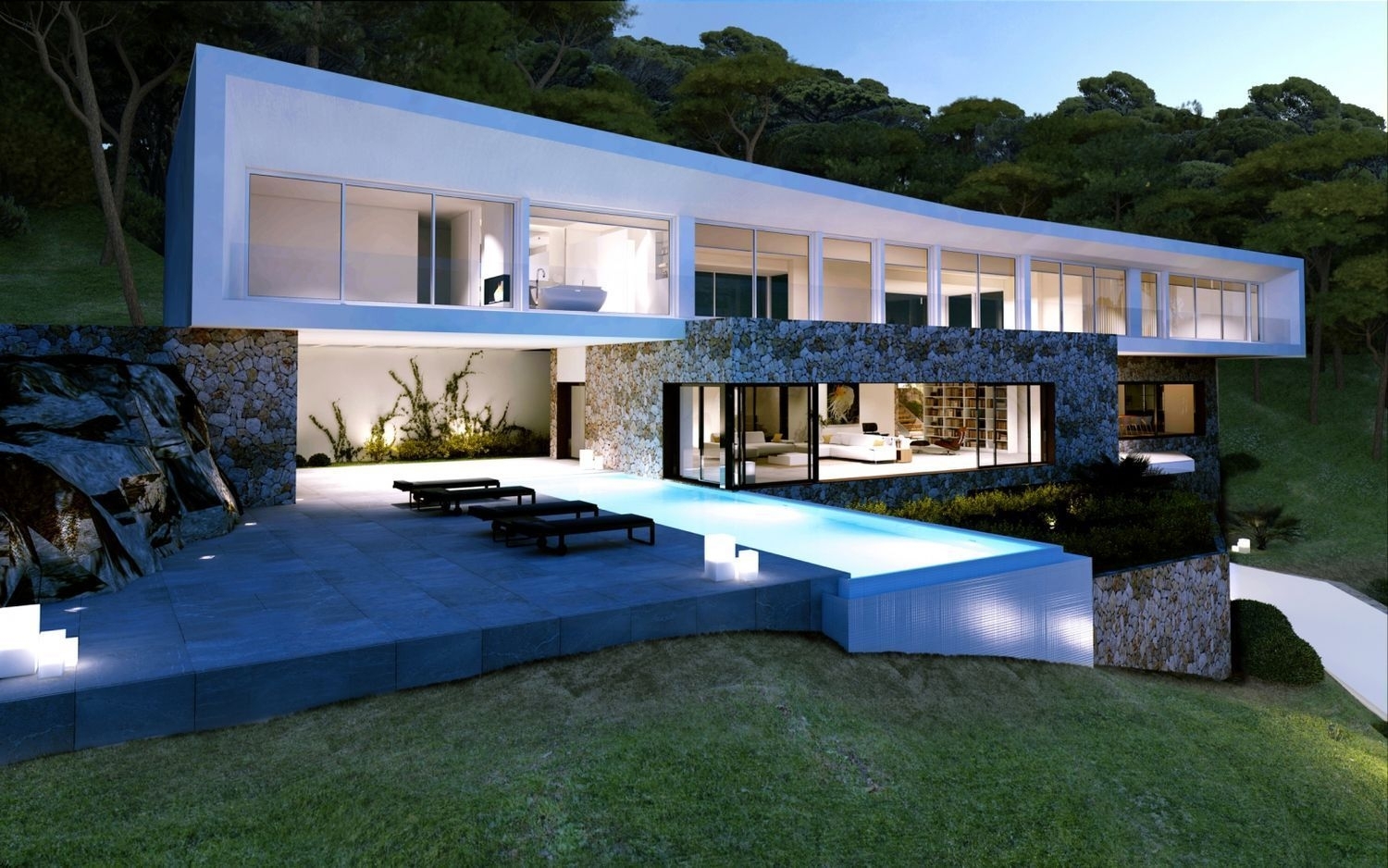  till salu villa Magaluf Ponent 4